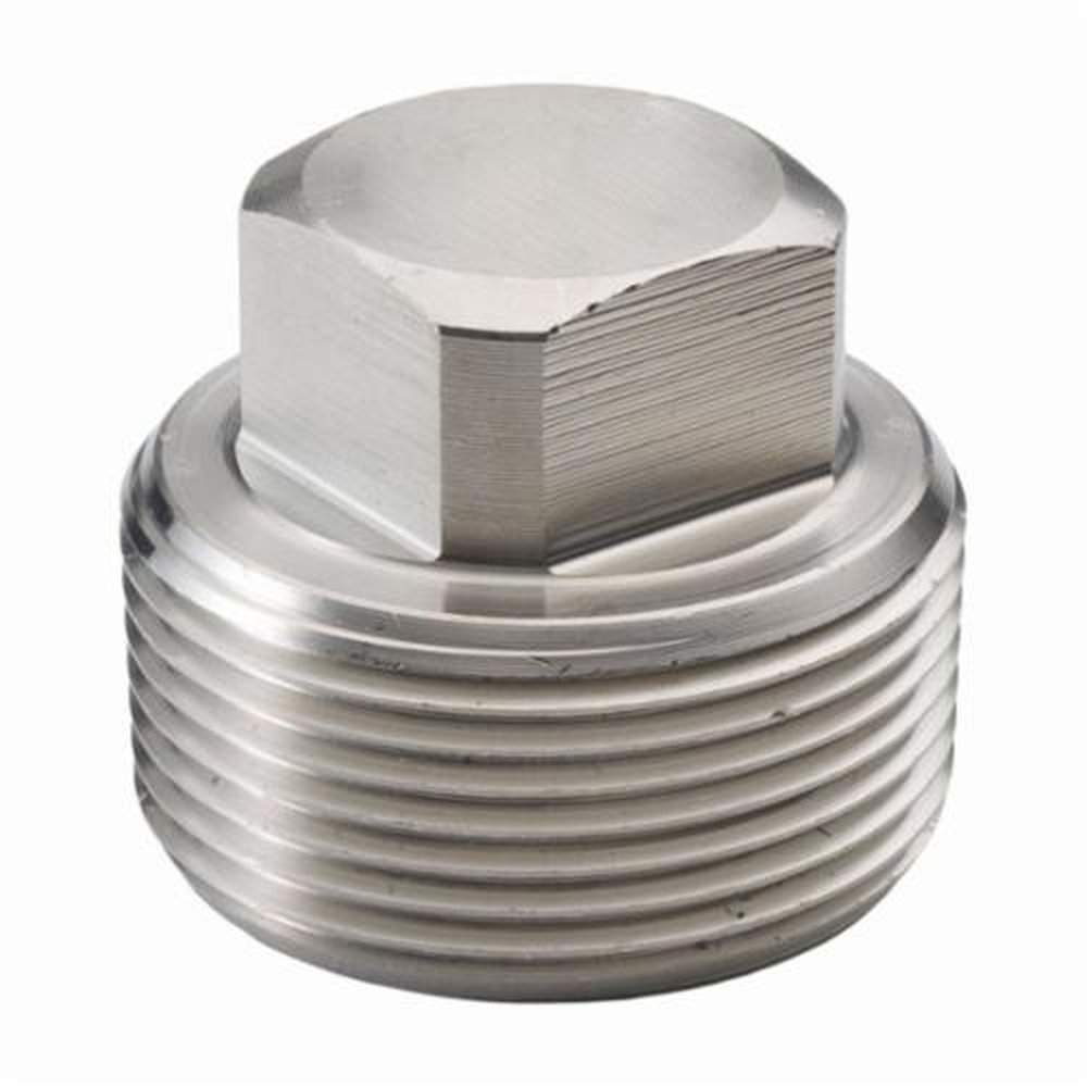 (I) 1/2 3M/1M T316 SQ HEAD PLUG