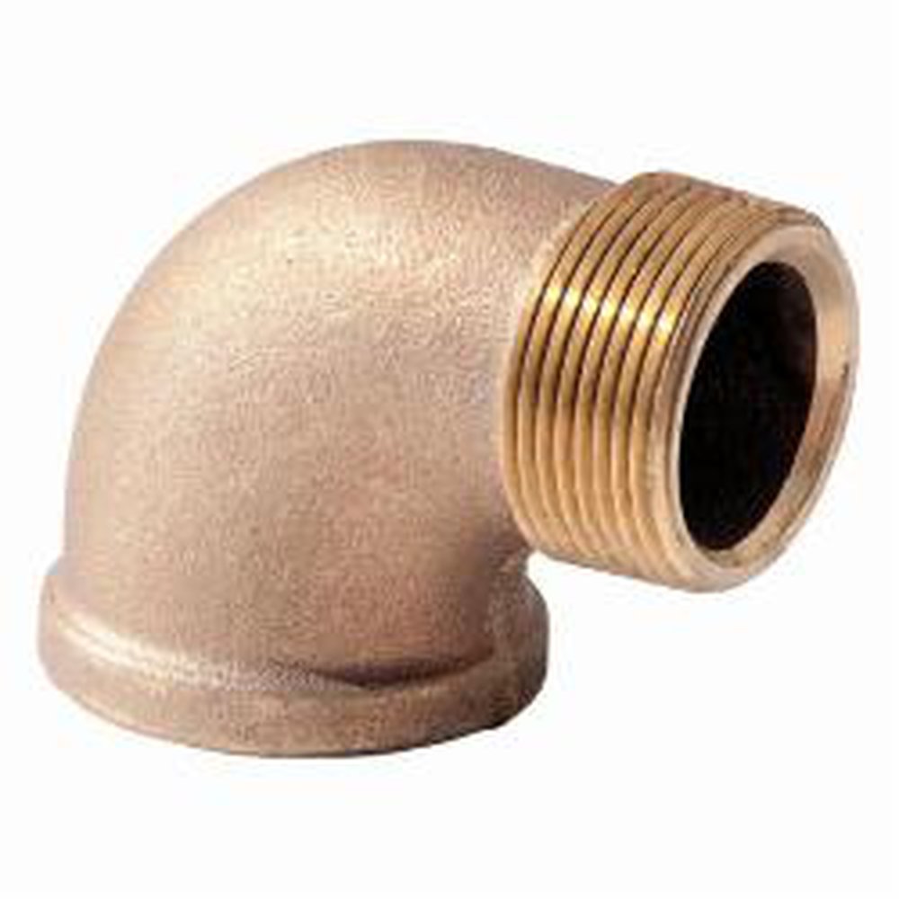 (I) 1/2 BRS STREET 90 ELBOW X103-08 **NOT FOR USE ON POTABLE WATER SYSTEMS**