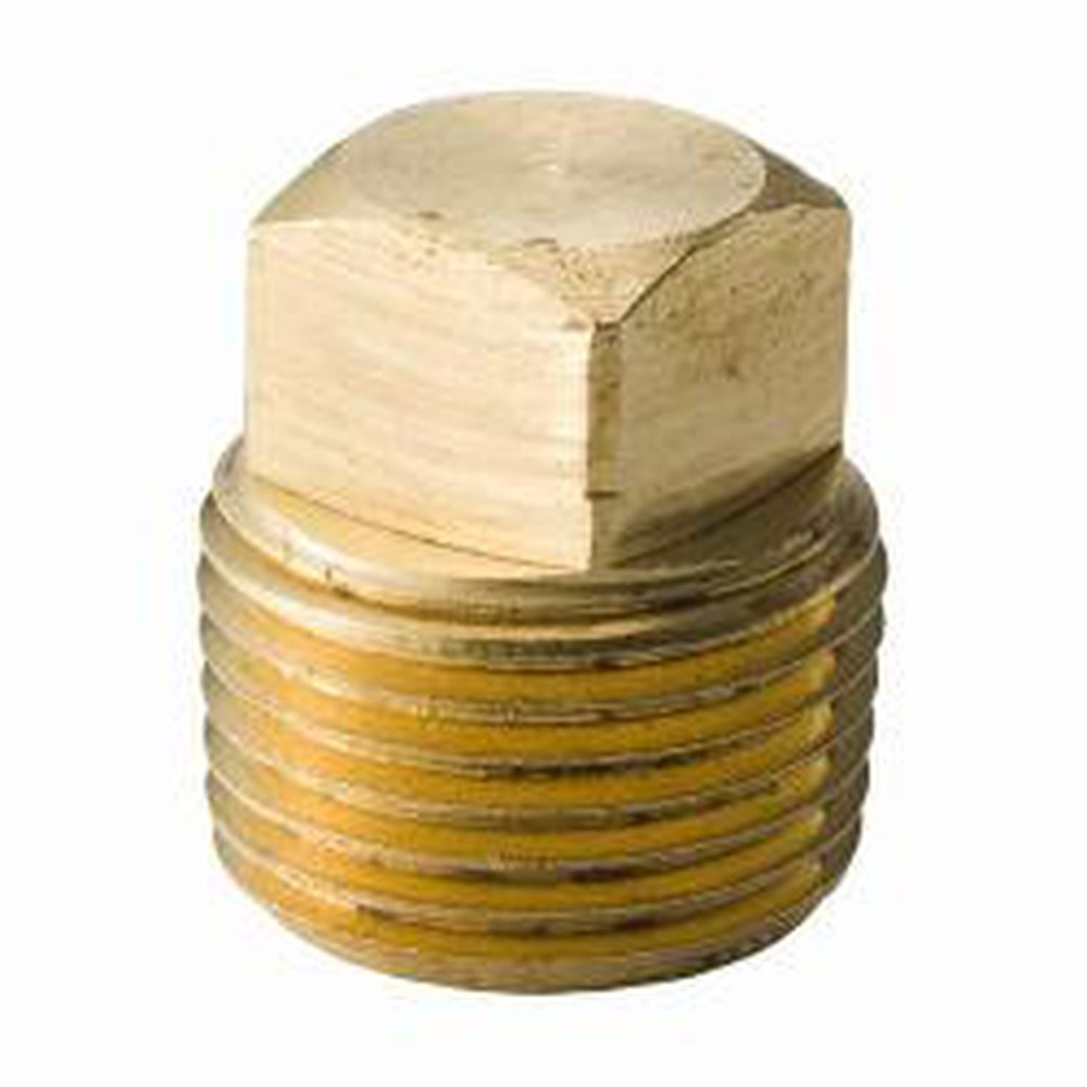 (D) 1/8 LF BRS SQ HEAD PLUG NLBS117A-02