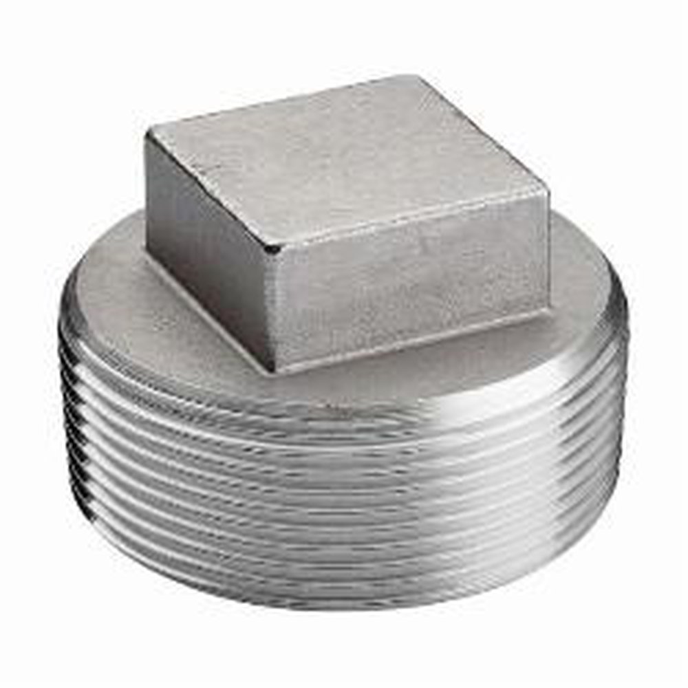 (I) 1/8 T316 SS SQ HEAD PLUG
