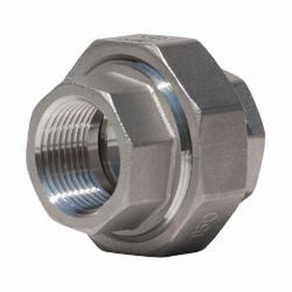 (I) 1-1/2 T304 SS SP114 THD UNION M487-24