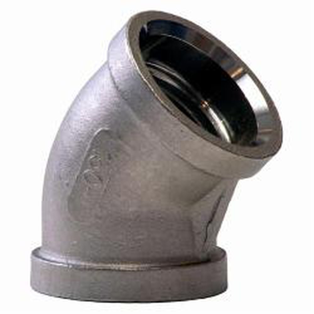 (I) 3/4 150 LB T304 SS SW 45 ELBOW
