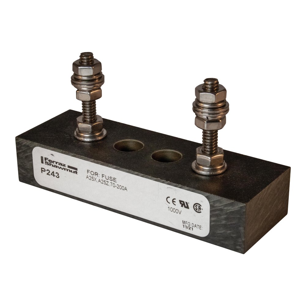 P243 MERSEN 97380-SEMICOND FUSEBLK