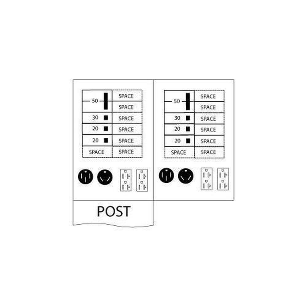 5S3S2S2SEB MIDWEST 3 PHASE PED