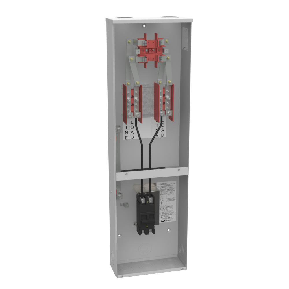 224MTB-48 MILBANK 1P 3W 4T CMS 200A