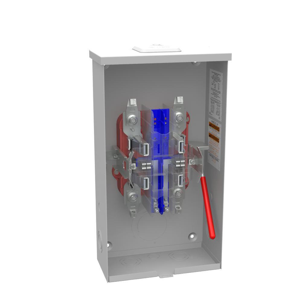 U4490-XL MILBANK 80A 6T RL LVR OU