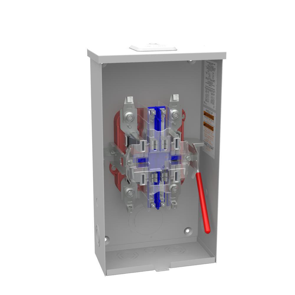 U4492-XL MILBANK 80A 8T RL LVR OU