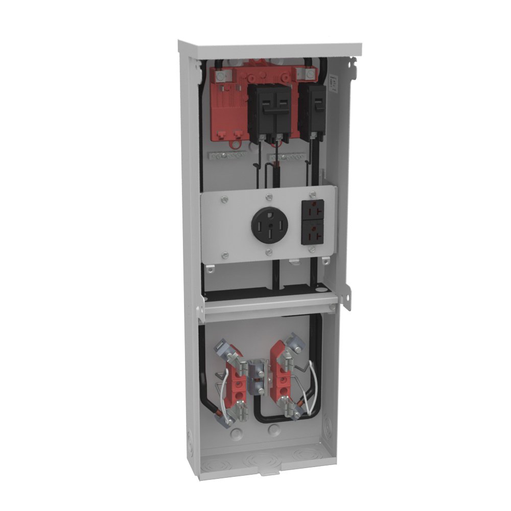 U4908-O-55GBGR MILBANK 100A MET RL