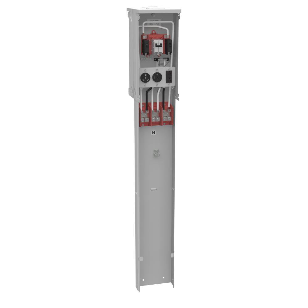 U5220-XL-75 MILBANK 125A UNMET DBL