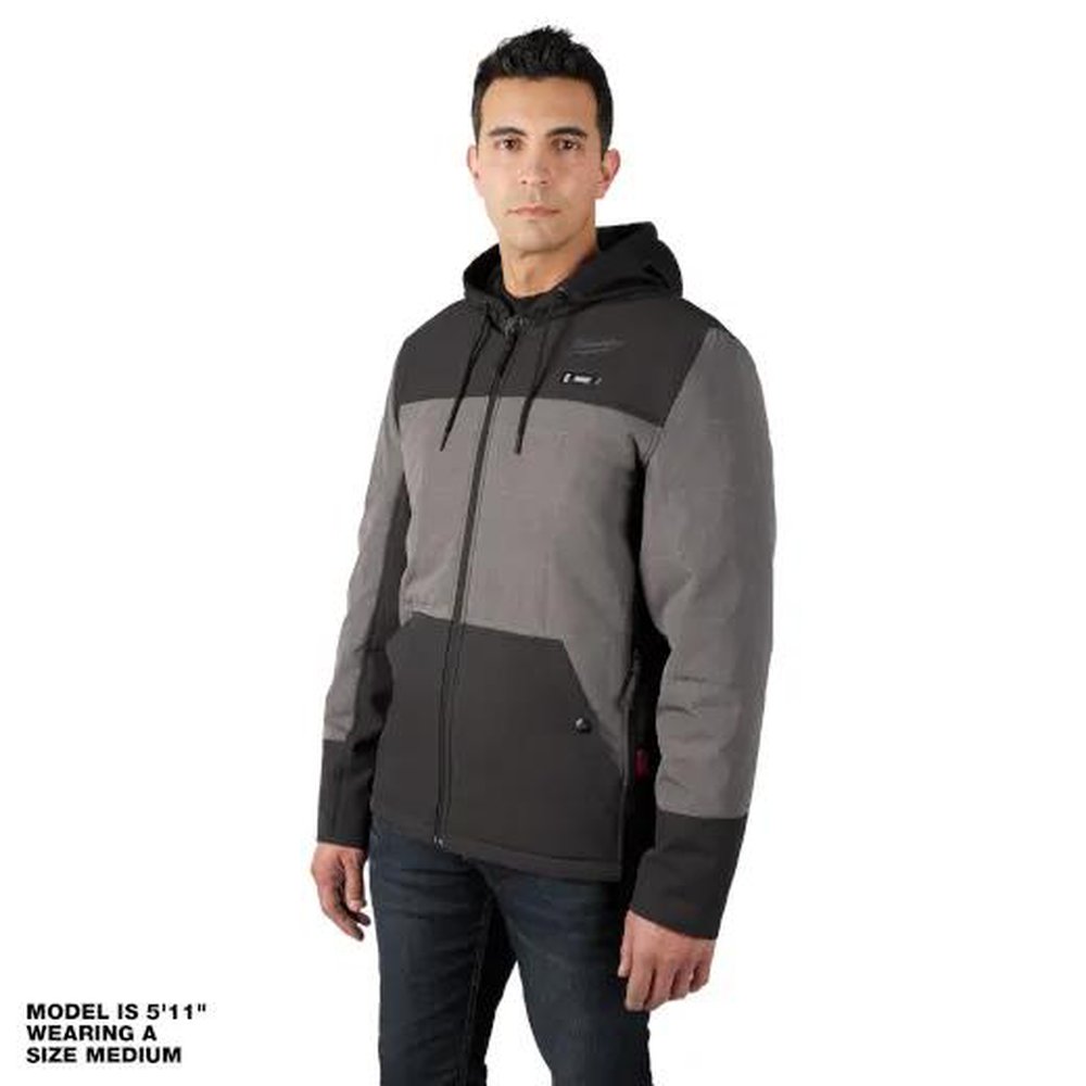 205G-21XL MILWAUKE HEATED HOODED