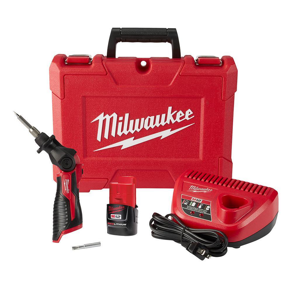 2488-21 MILWAUKEE M12 SOLDERING