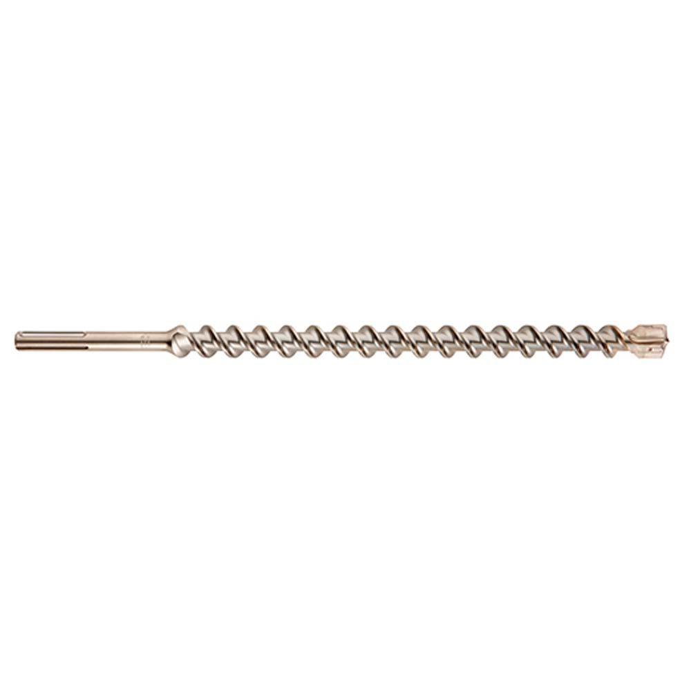 Milwaukee 48-20-3904 SDS-Max 4-Cutter Rotary Hammer Bit – 1/2” X 21” (15-1/2” Usable)