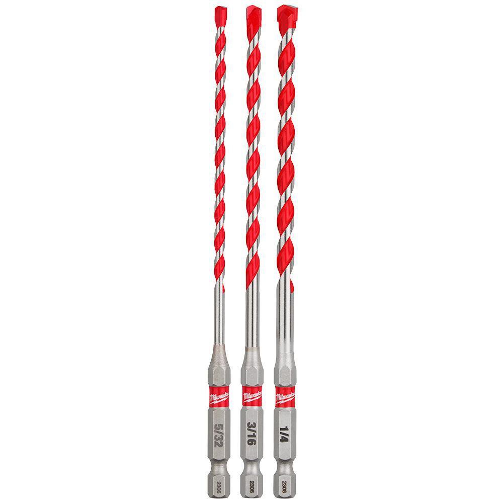 48-20-9050 MILWAUKEE 3PC SHOCKWAVE