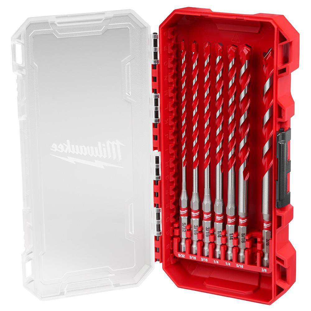 48-20-9052 MILWAUKEE 7PC SHOCKWAVE