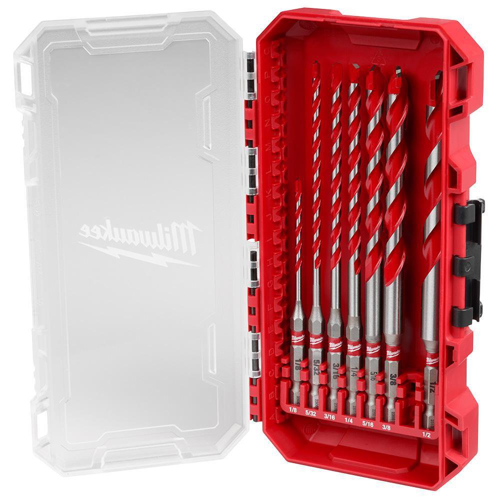 48-20-9057 MILWAUKE 7PC. LARGE