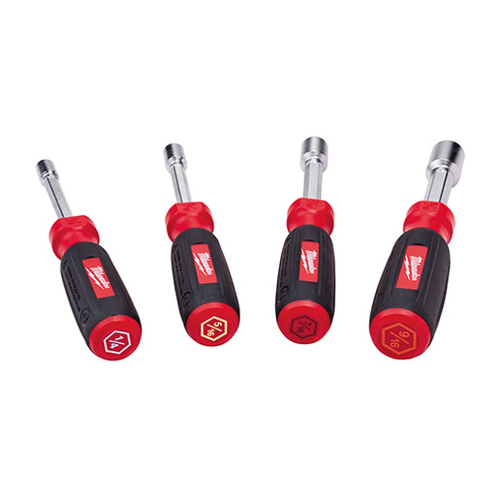 48-22-2404 MILWAUKE NUT DRIVER SET