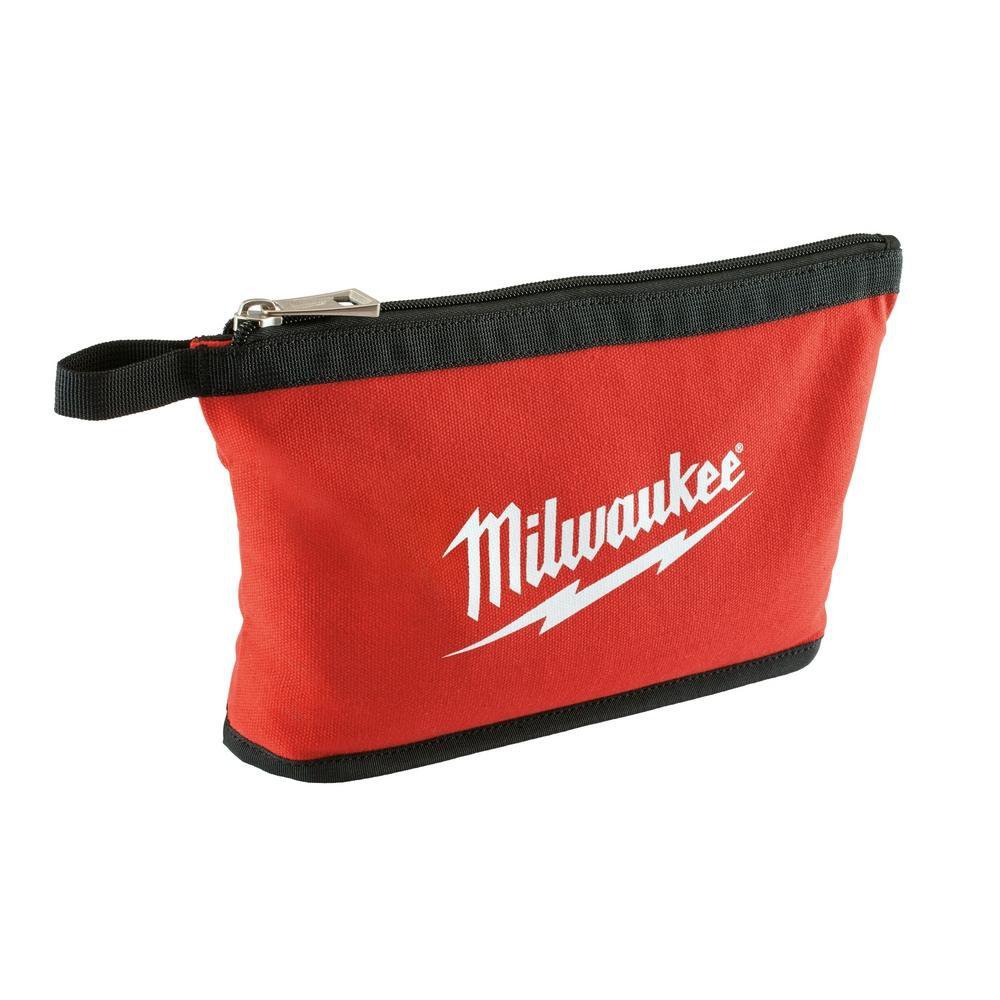 48-22-8180 MILWAUKE ZIPPER POUCH
