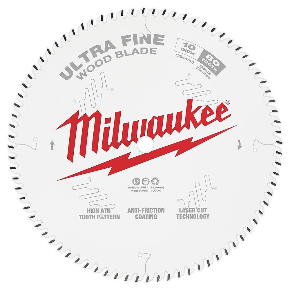 48-40-1032 MILWAUKE 10 IN. CIRCULAR