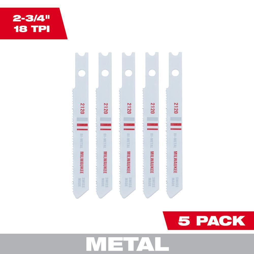 48-42-2120 MTA BI-METAL 18T 2-3/4L