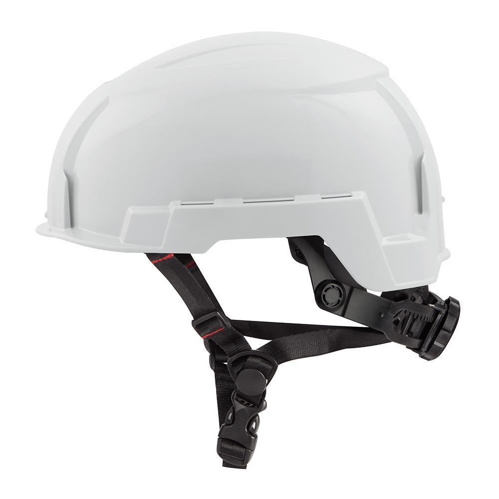 48-73-1301 MILWAUKE WHITE HELMET