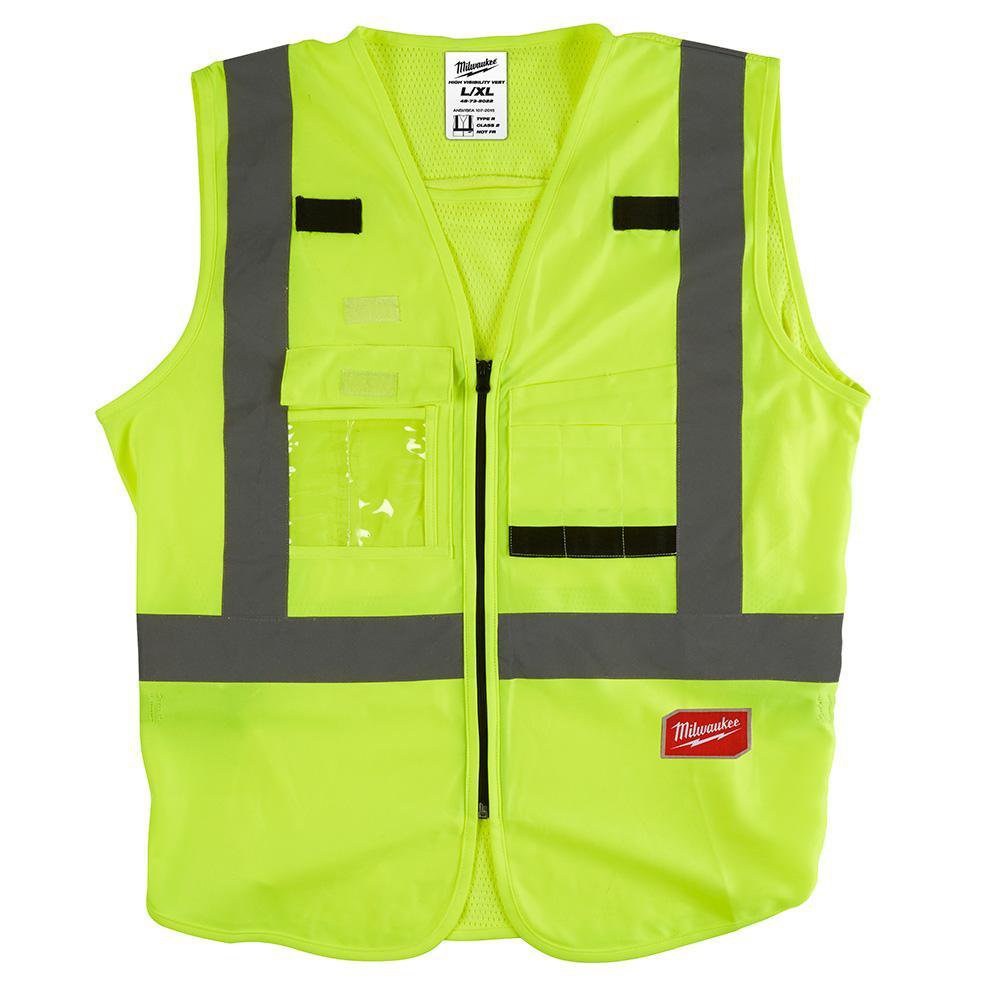 48-73-5022 MILWAUKE HI VIS YELLOW