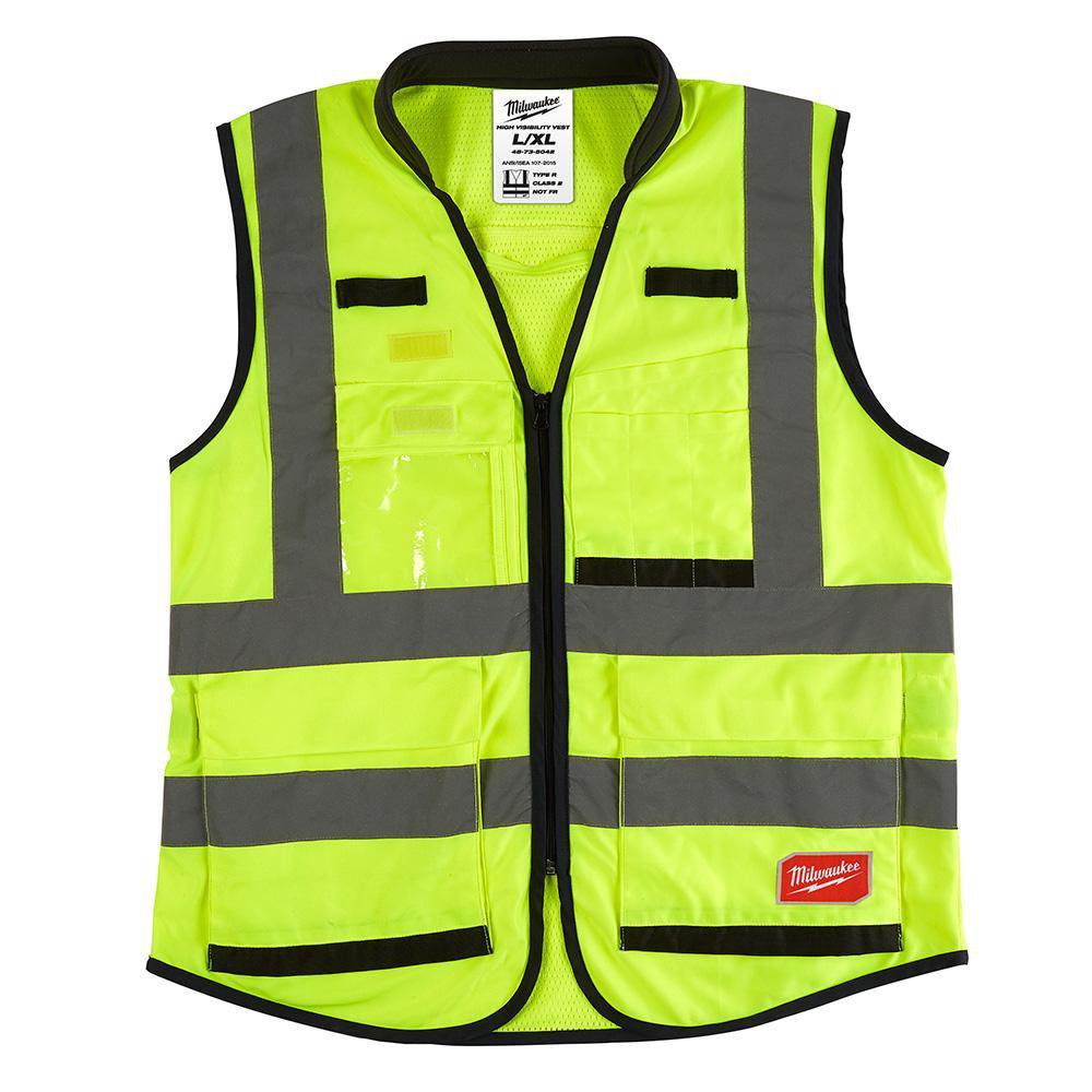 48-73-5042 MILWAUKE HI VIS YELLOW