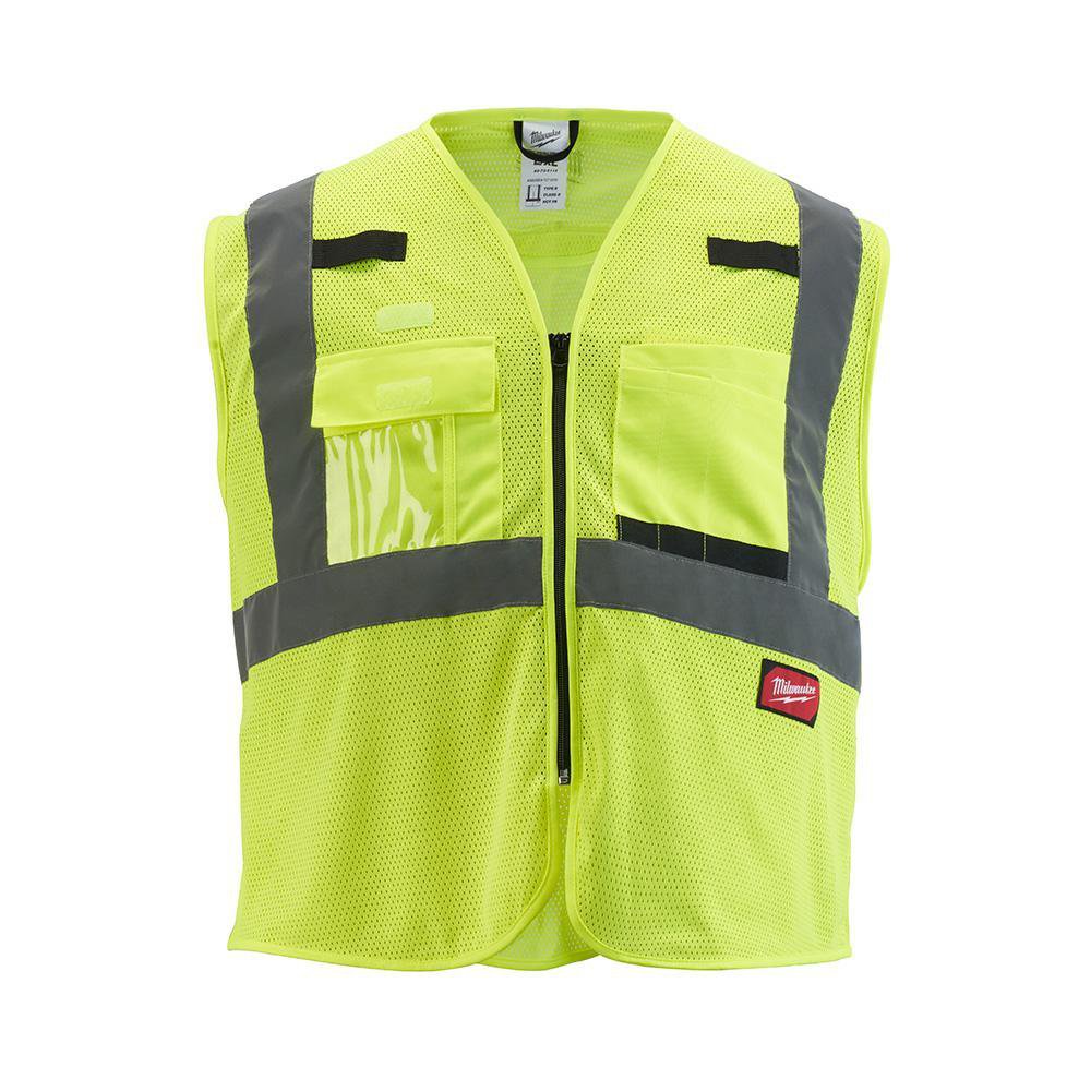 48-73-5112 MILWAUKE CL2 YELLOW MESH