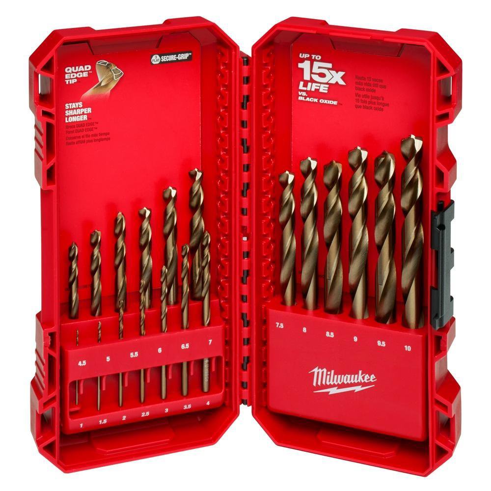 48-89-2530 MILWAUKE METRIC BIT KIT