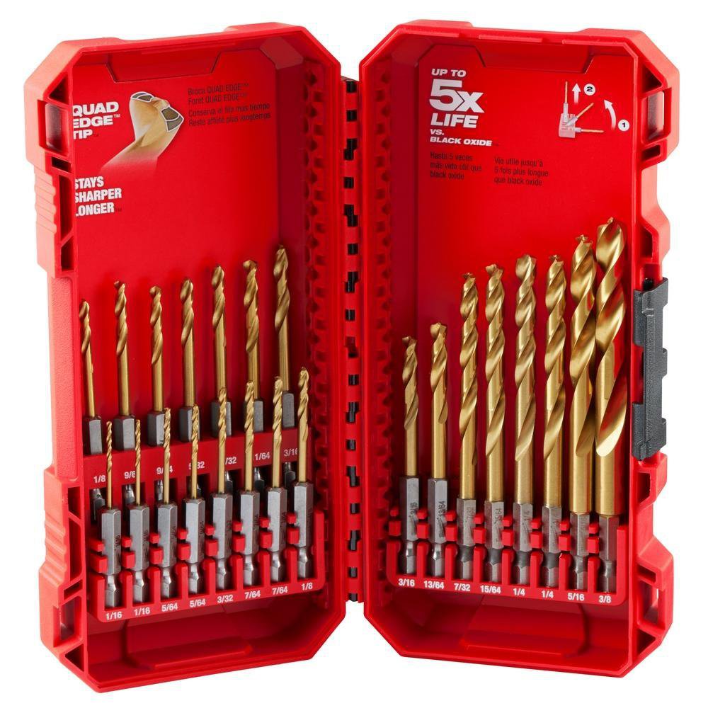 48-89-4631 MILWAUKE KIT 23 PC TIN