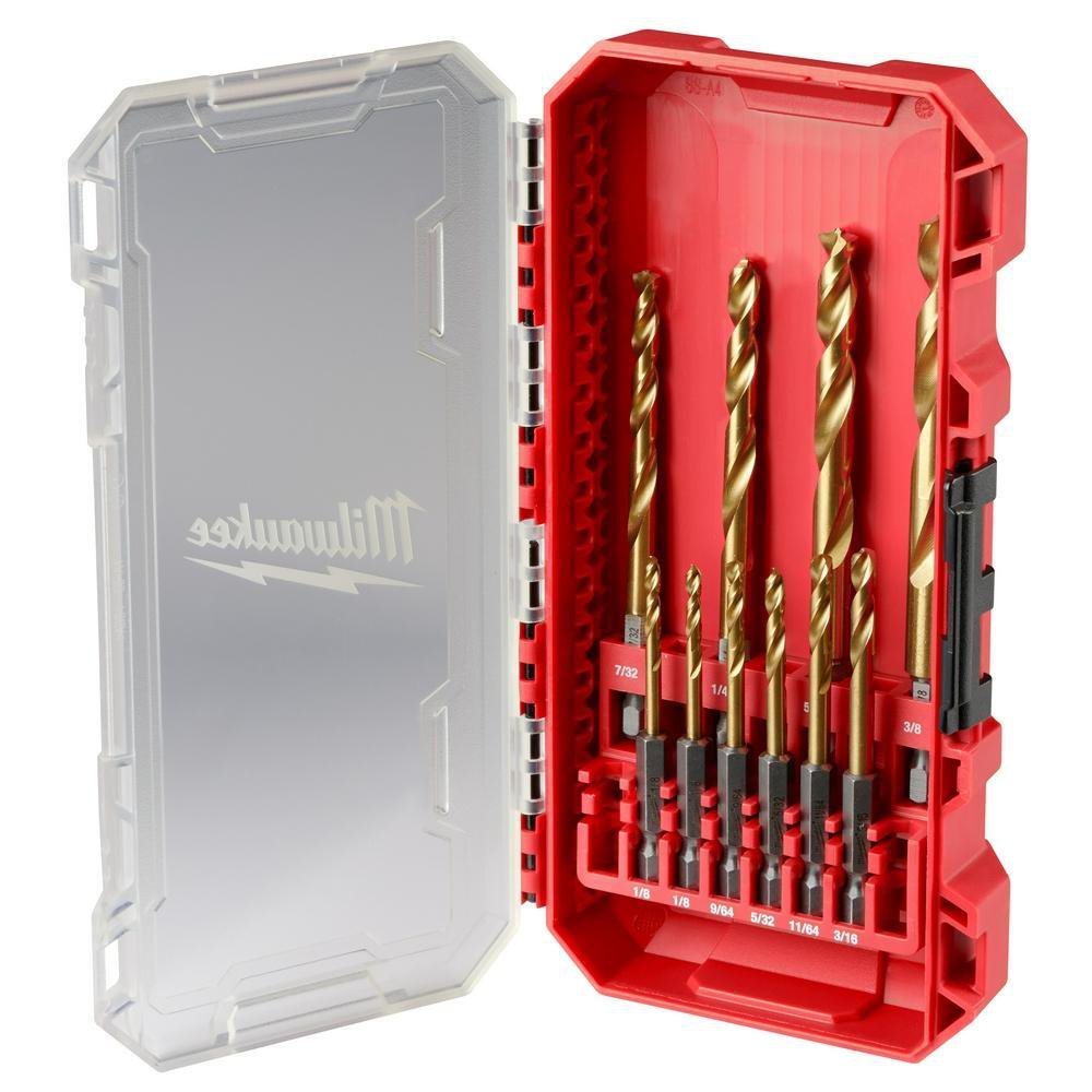 48-89-4633 MILWAUKE SHOCKWAVE 10PC