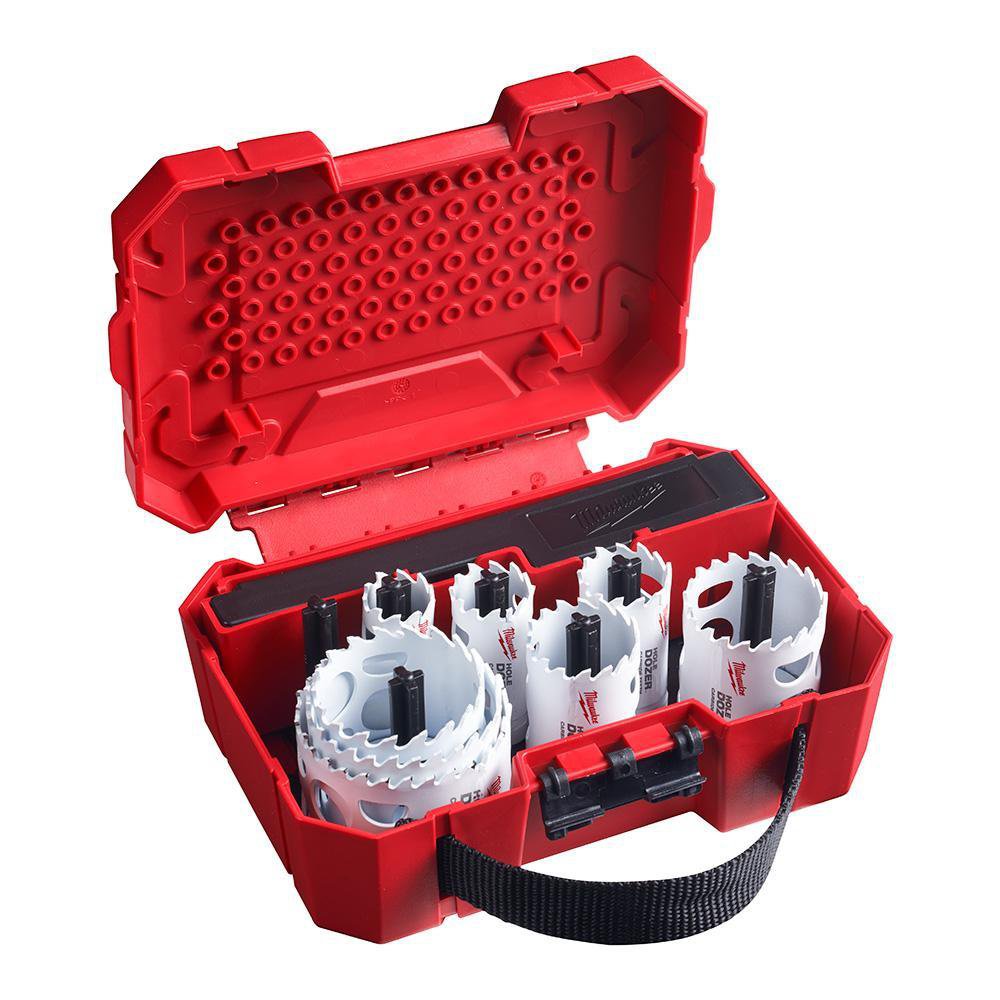 49-22-3090 MILWAUKE 12 PC. HOLE SAW