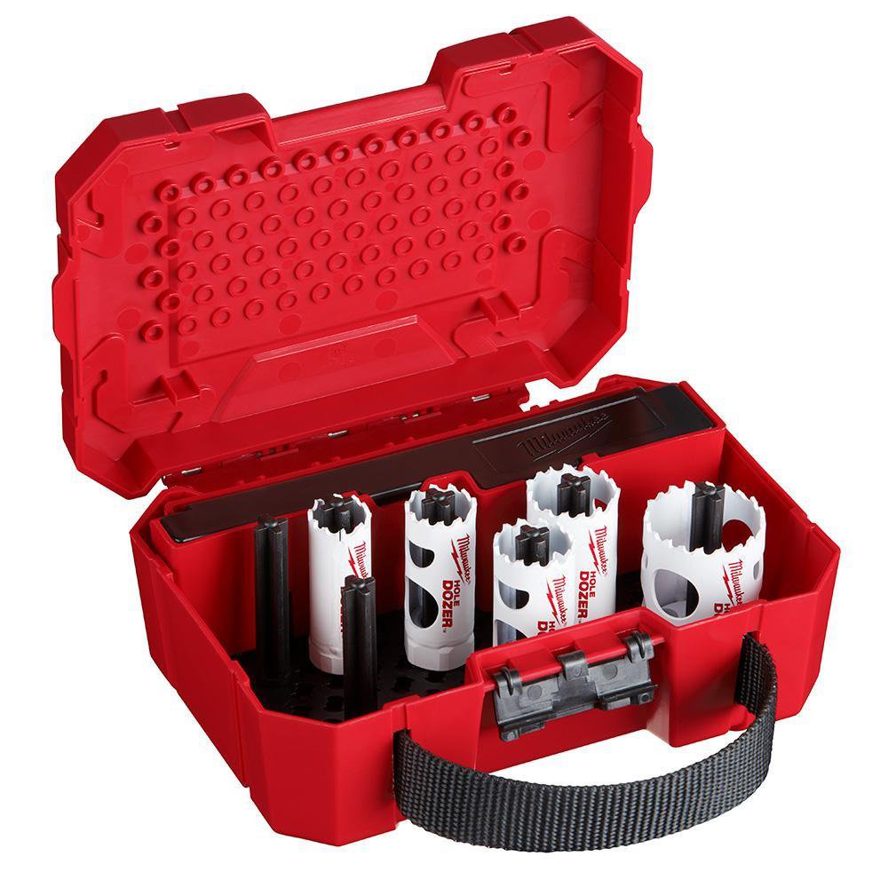 49-22-4006 MILWAUKE KIT 9-PC BIM HS
