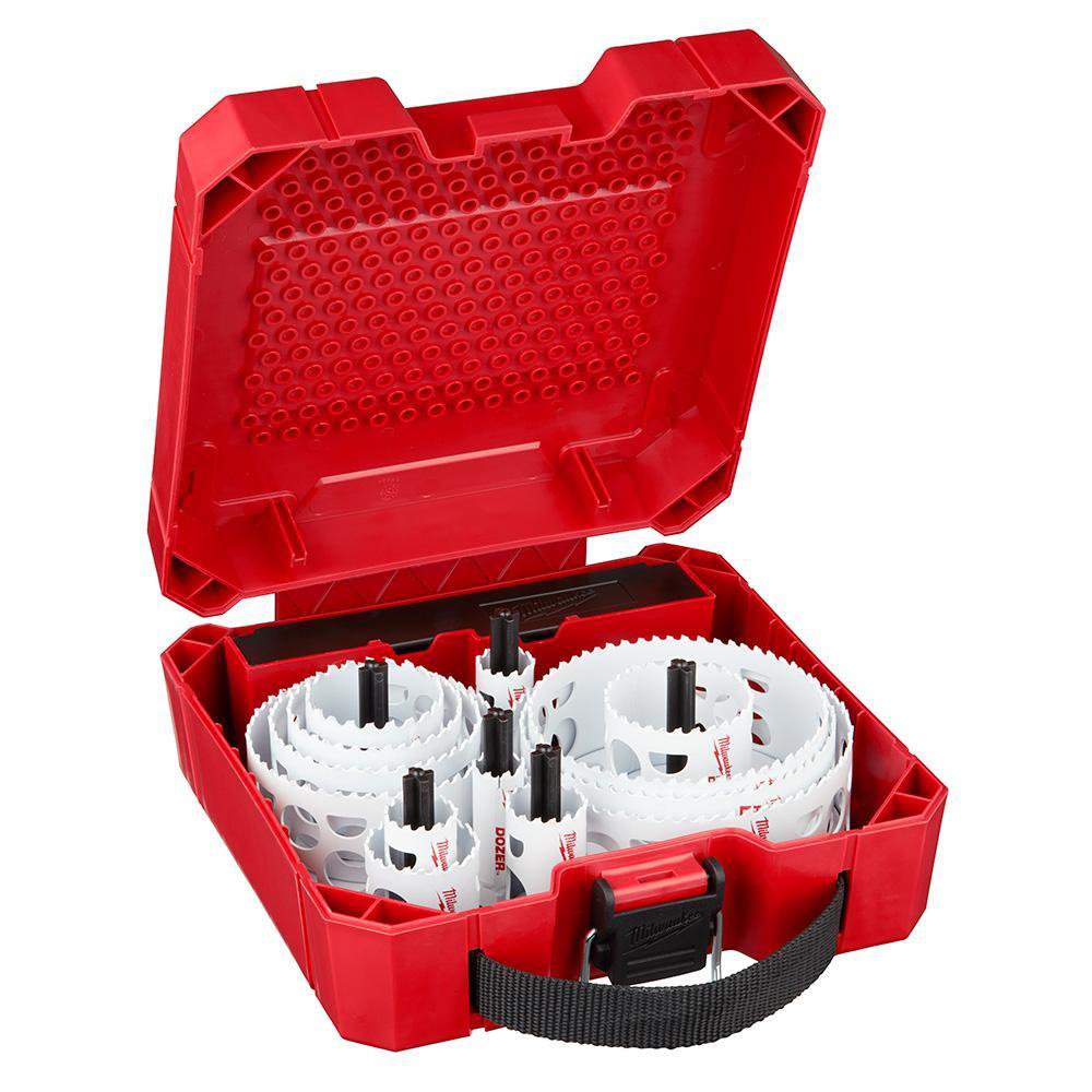 49-22-4171 MILWAUKE 21PC BI-METAL