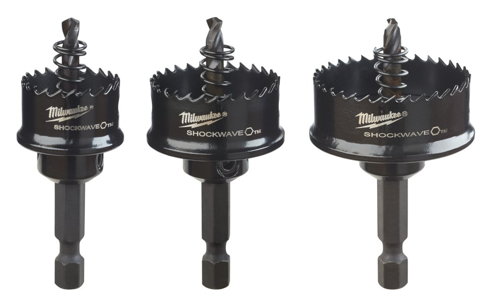 49-22-4800 MILWAUKE SHOCKWAVE 3PC
