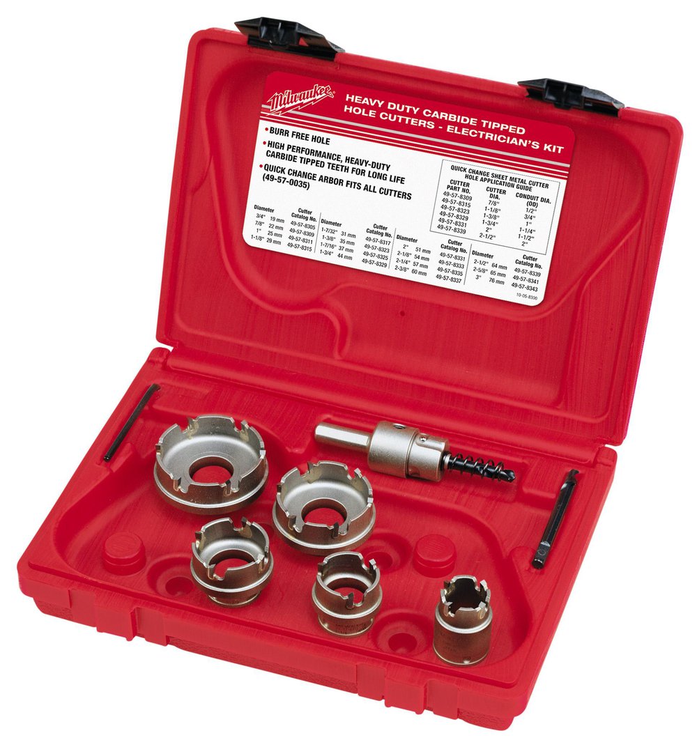 49-22-8310 MTA 7PC CARB CTR KT