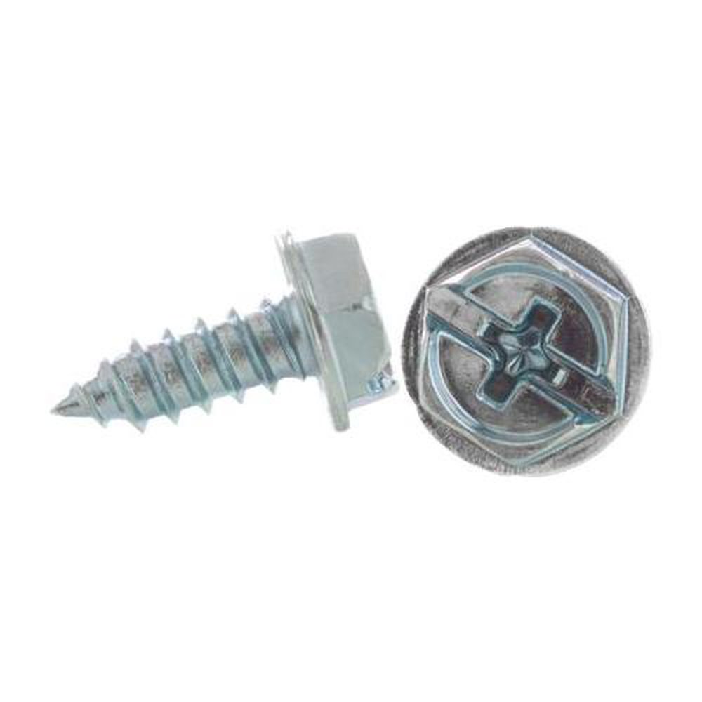 39562 10 HEX WASH SCREW KIT CU