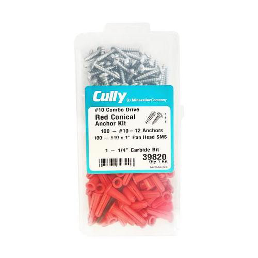 39820 10 COMBO ANCHOR KIT CULL
