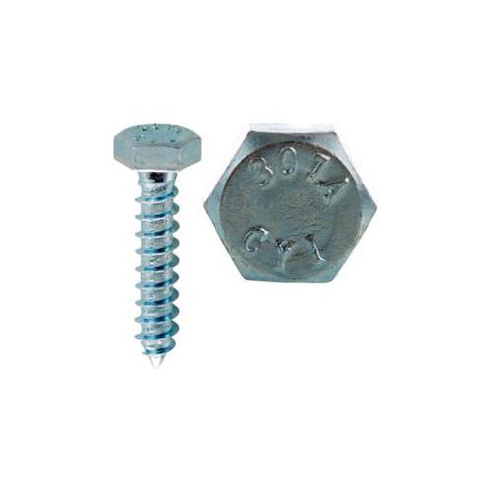 57016J CULLY 1/4 X 1 HEX HEAD LAGS