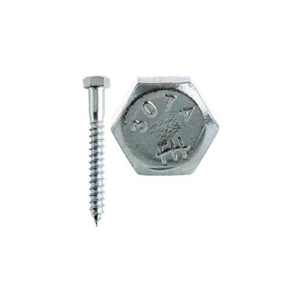 57896 CULLY 1/2 X 6 HEX LAGS ZINC