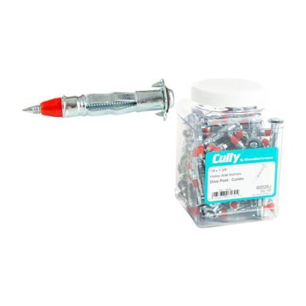 60026J CULLY 1/8-SD HOLLOW WALL