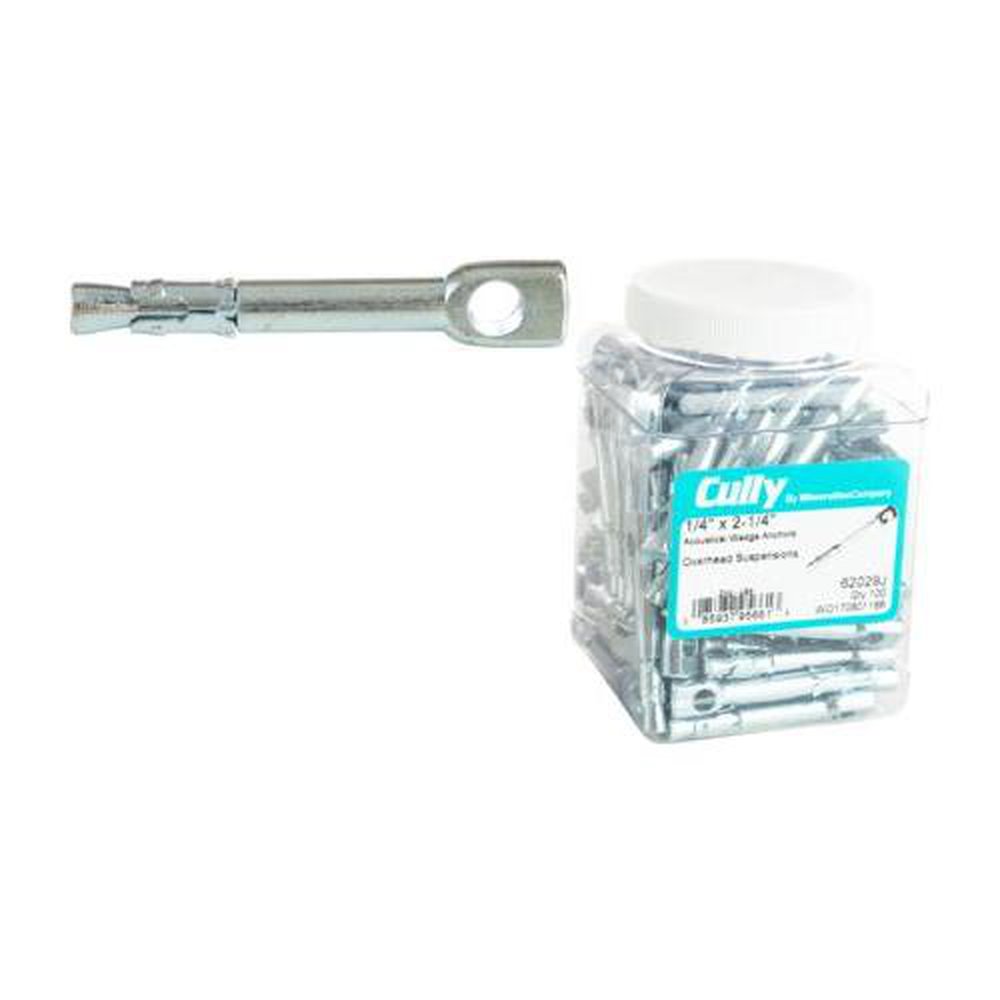 62029J CULLY 1/4 X 2-1/4 ACOUSTICAL