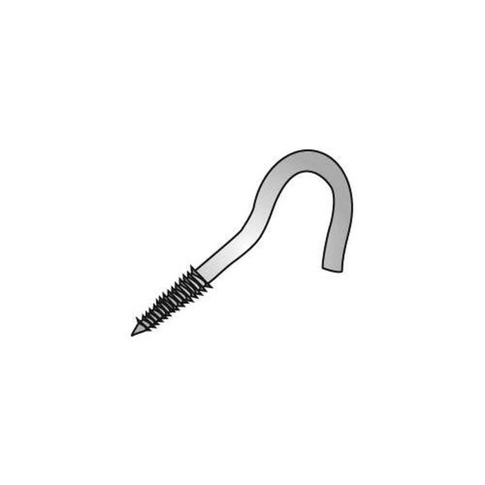 65002 CULLY #2 SCREW HOOKS ZP