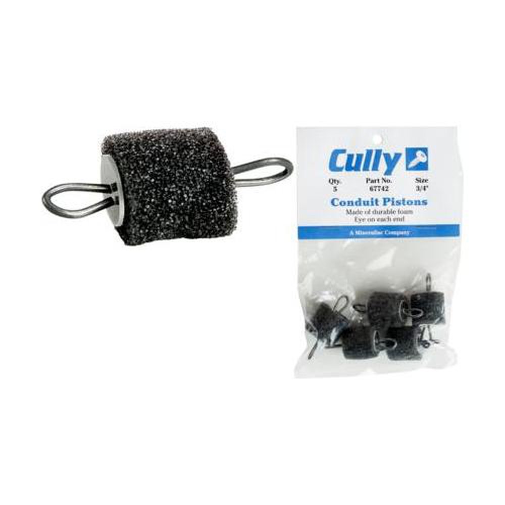 67752 CULLY FOAM CONDUIT PISTON 2
