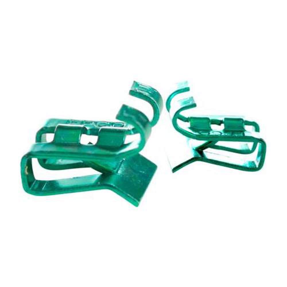 80011J CULLY GREEN GROUNDING CLIPS