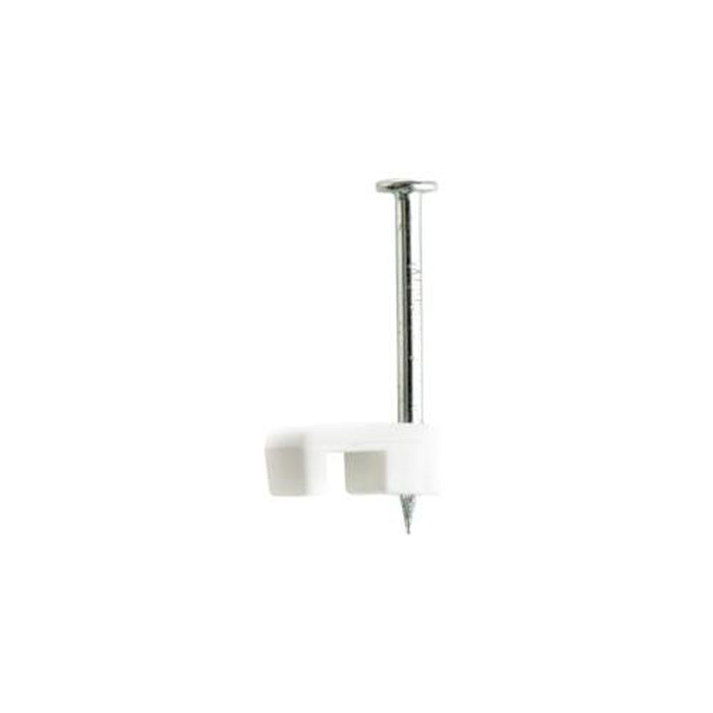 IBT251W CULLY 1/4^ 1-NAIL WHITE