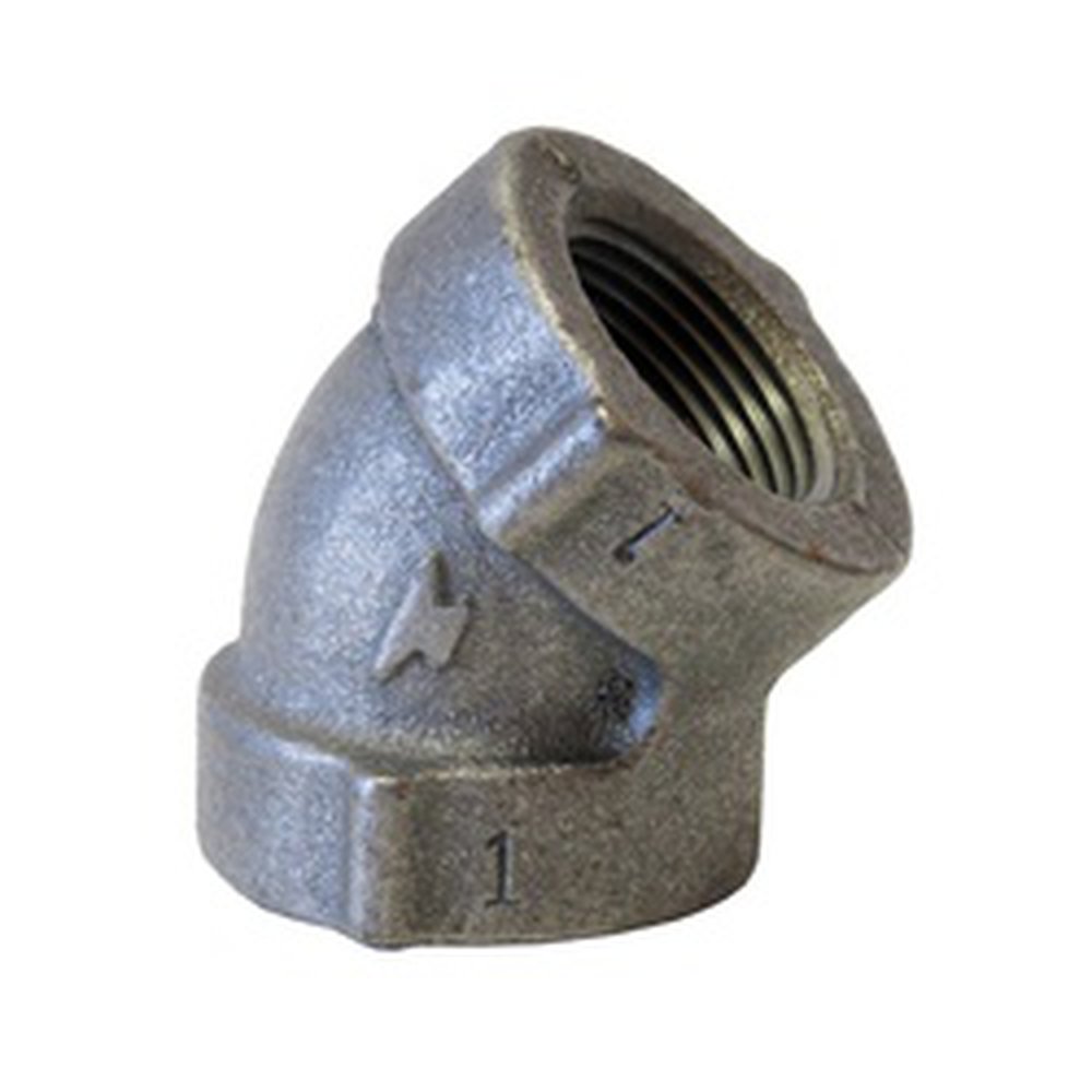 (D) 1X1/2 GALV CI 45 ELBOW 0301029849
