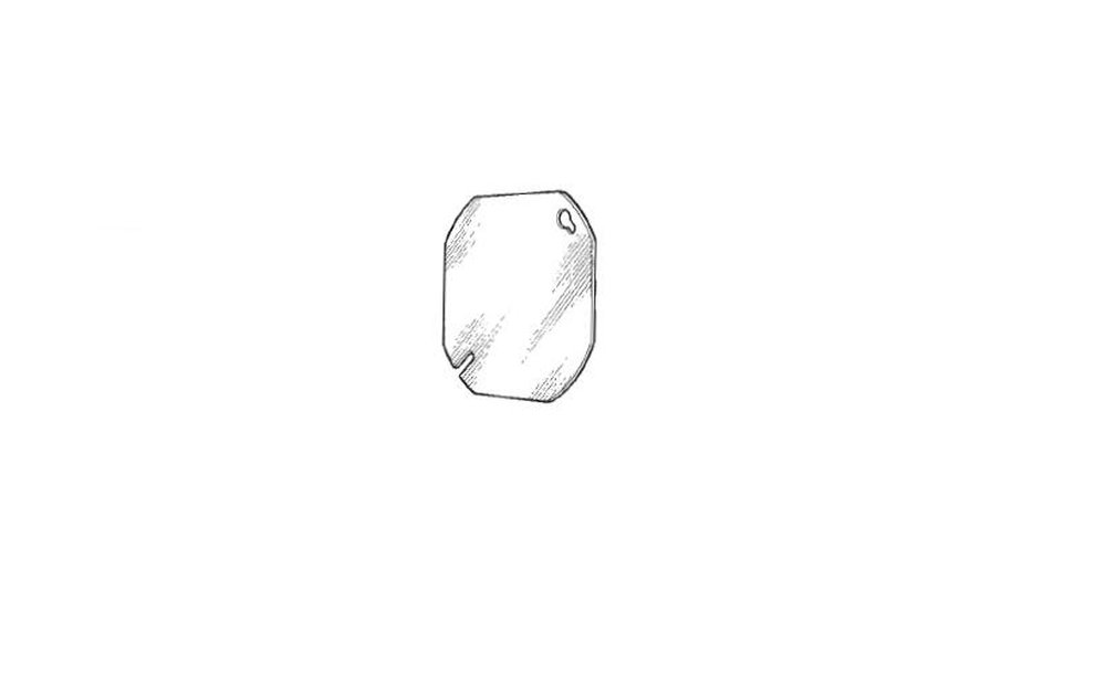 11101 MULBERRY 4^ ROUND BLANK COVER