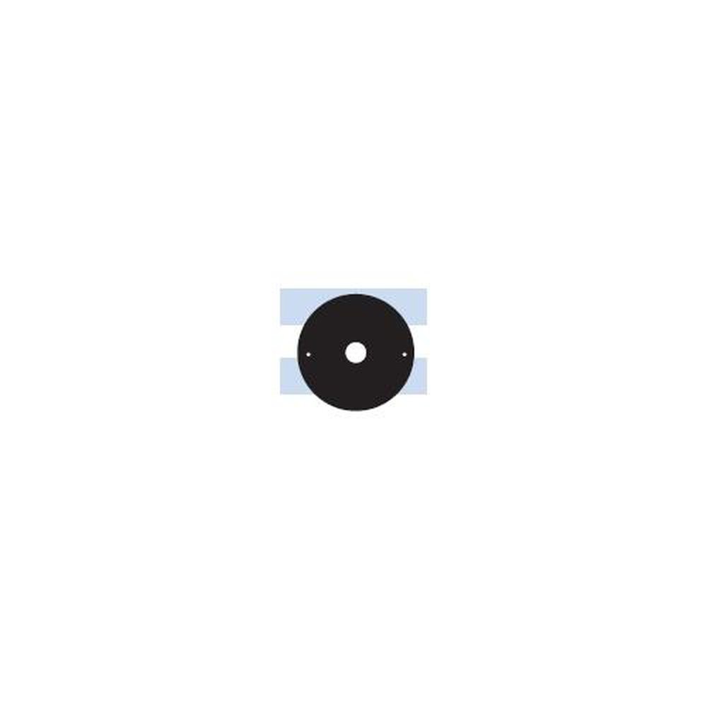 MULBERRY 30367B ROUND LAMPHLDR CVR