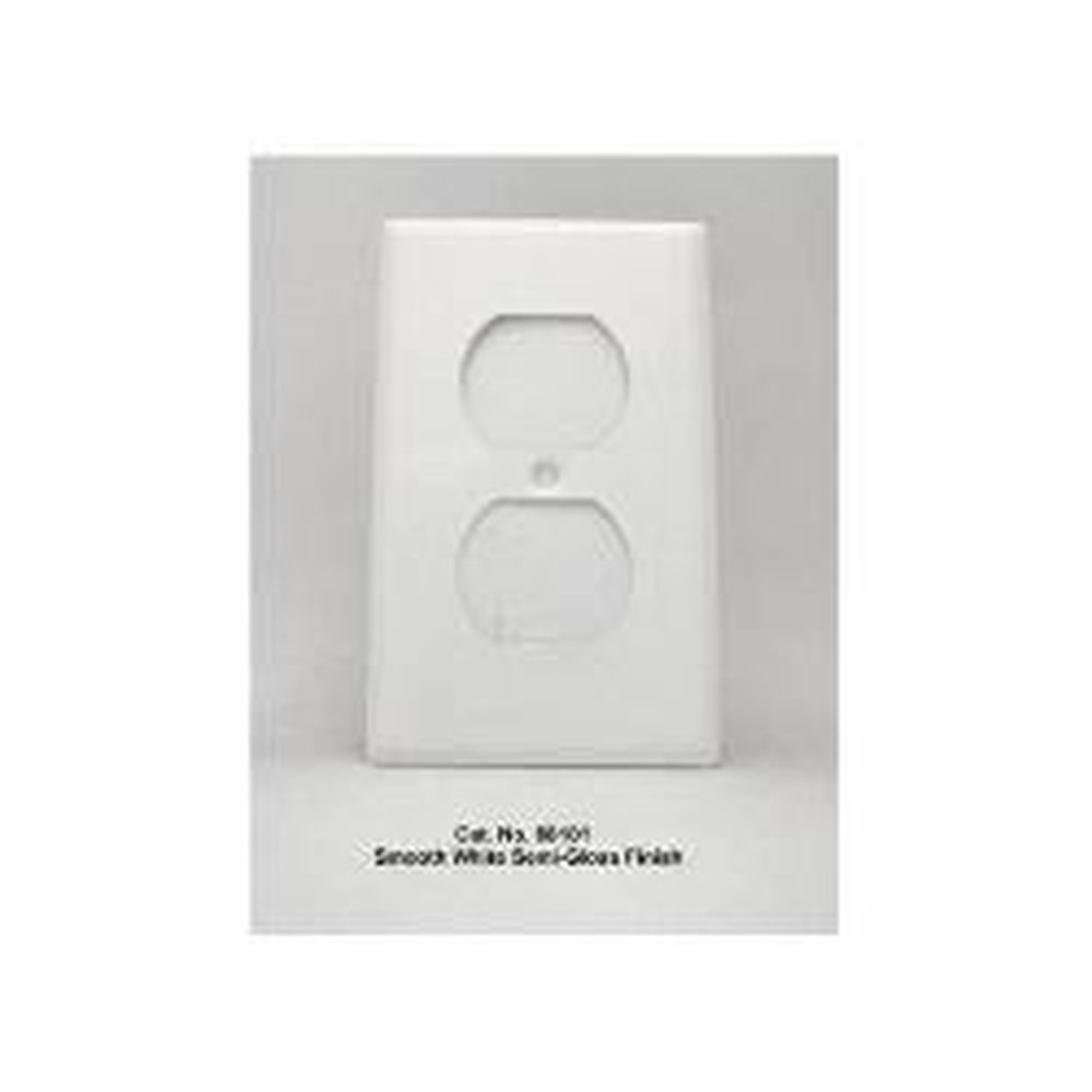 86101 MULBERRY 1G WHT DUPLEX RCPT