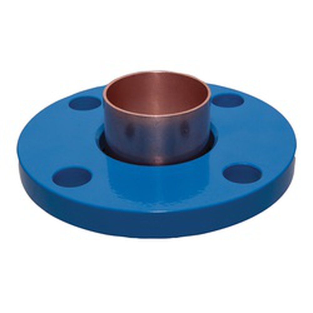 5 NIBCO 672 2PC LF COP SWT COMPANION FLANGE 150 LB